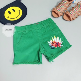 Quần short kaki bé gái (4-18kg)