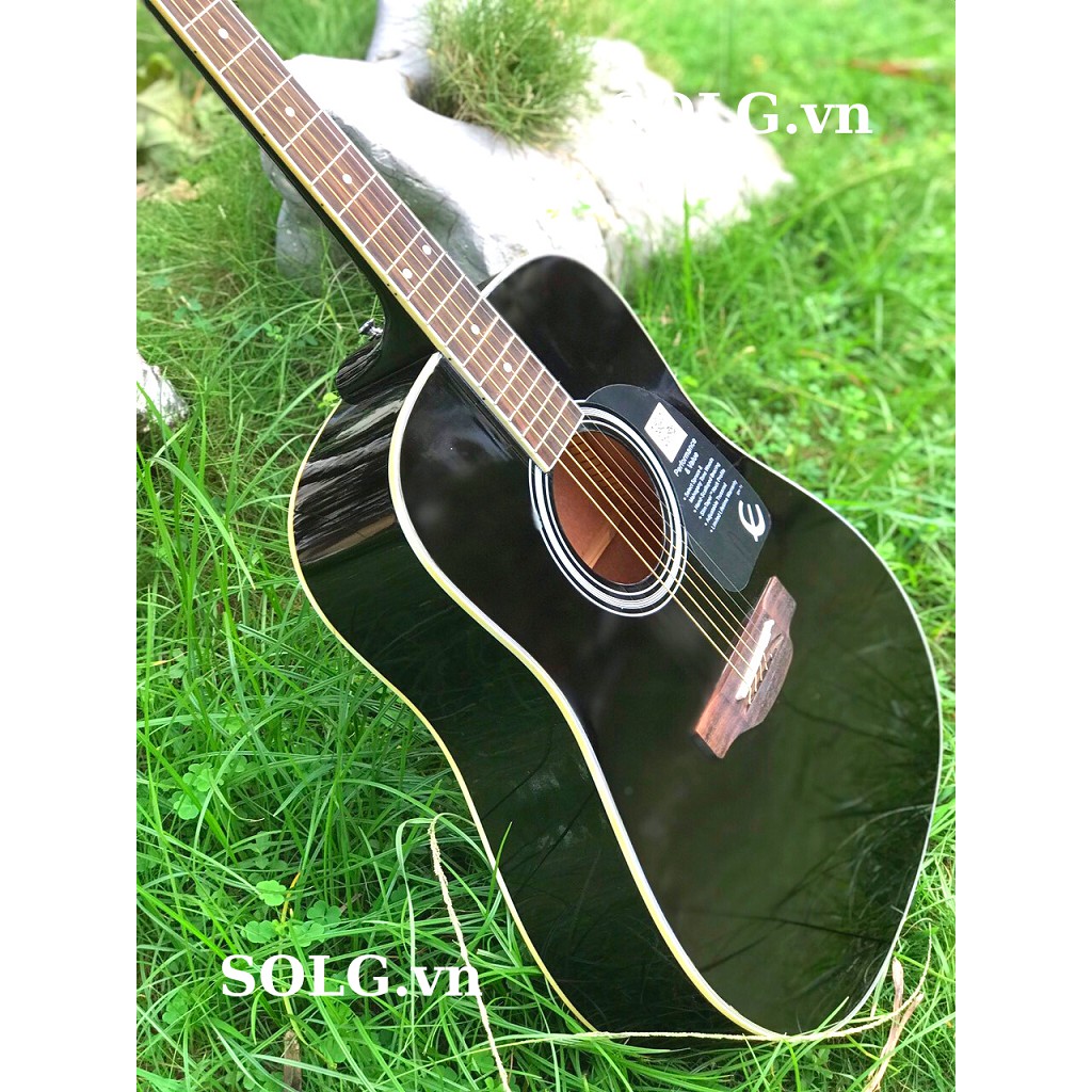 Đàn Guitar Acoustic Epiphone DR100 + Bộ Phụ Kiện - Chính Hãng - Phân phối SOLG