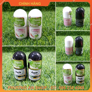 Xịt và lăn khử mùi Zuchi - nhanh khô, thông thoáng - Chính hãng