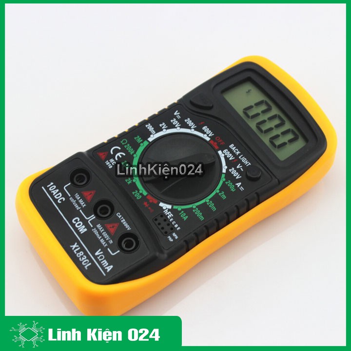Đồng hồ đo điện XL830 XL830L XL 830 nhỏ gọn