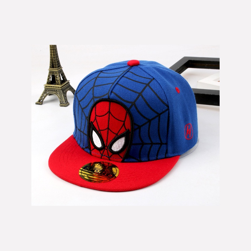 Mũ Bóng Chày Hoạt Hình Disney Marvel 2-10 Tuổi Có Thể Điều Chỉnh Handmade Dành Cho Bé Trai Và Bé Gái