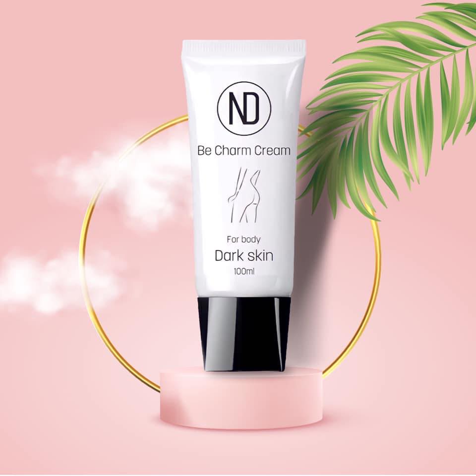 Che Tên SP - Kem Làm Mờ Thâm Mông Nách Đầu Gối Be Charm Cream 6IN1 MẪU MỚI