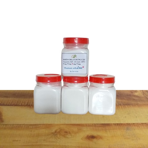 Lọ 150gr Bột phèn chua chưng cất nguyên chất (Phèn phi)