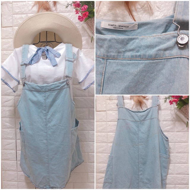 Thanh lý các mẫu yếm jean xinh giá yêu | BigBuy360 - bigbuy360.vn