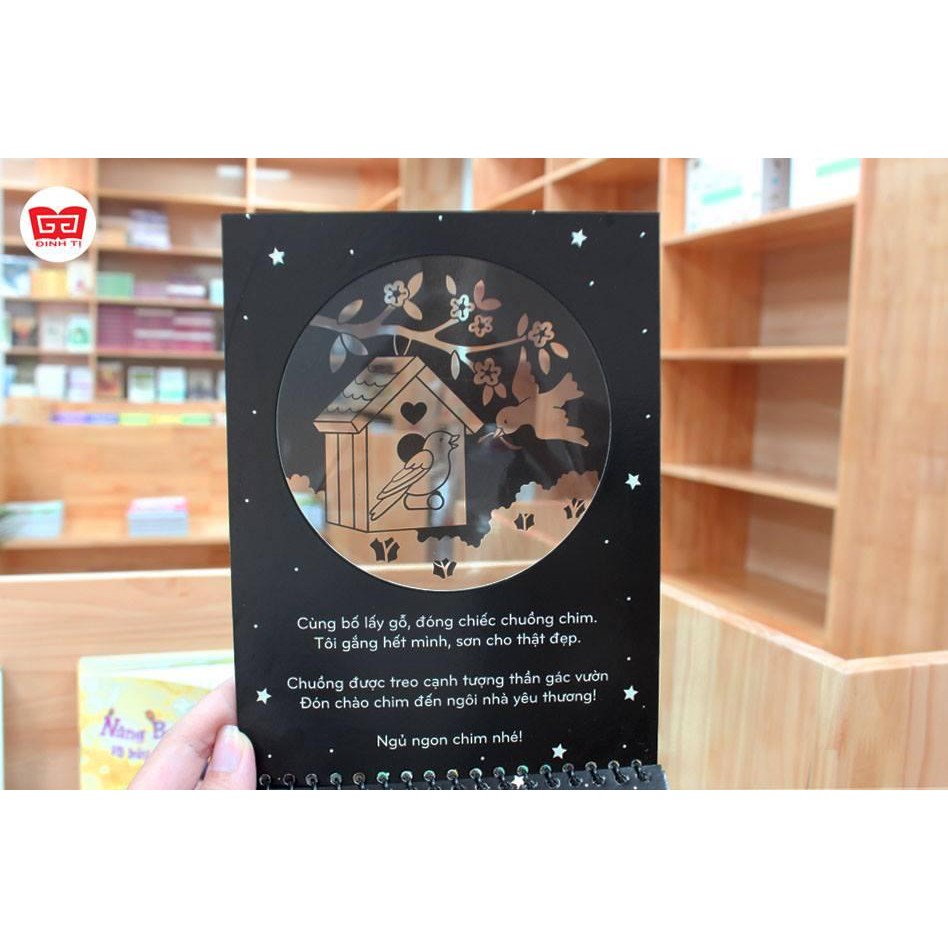 Sách Chiếu Bóng - Bedtime Shadow - Truyện Kể Trên Tường - Chúc Mẹ Ngủ Ngon! | BigBuy360 - bigbuy360.vn