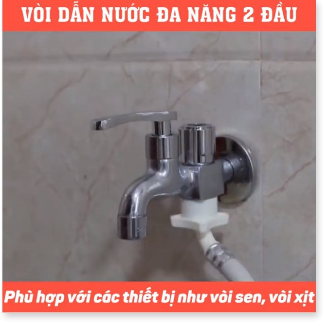 🇳 🇪 🇼®️ VÒI DẪN NƯỚC ĐA NĂNG 2 ĐẦU