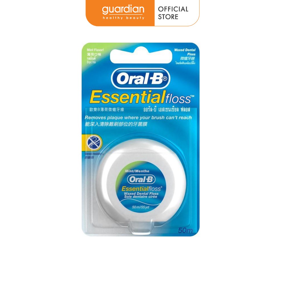 Chỉ Nha Khoa Oral-B Floss Essential 50m