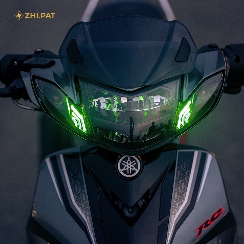 Choá Đèn 2 Tầng Zhipat Xe Sirus Rc110