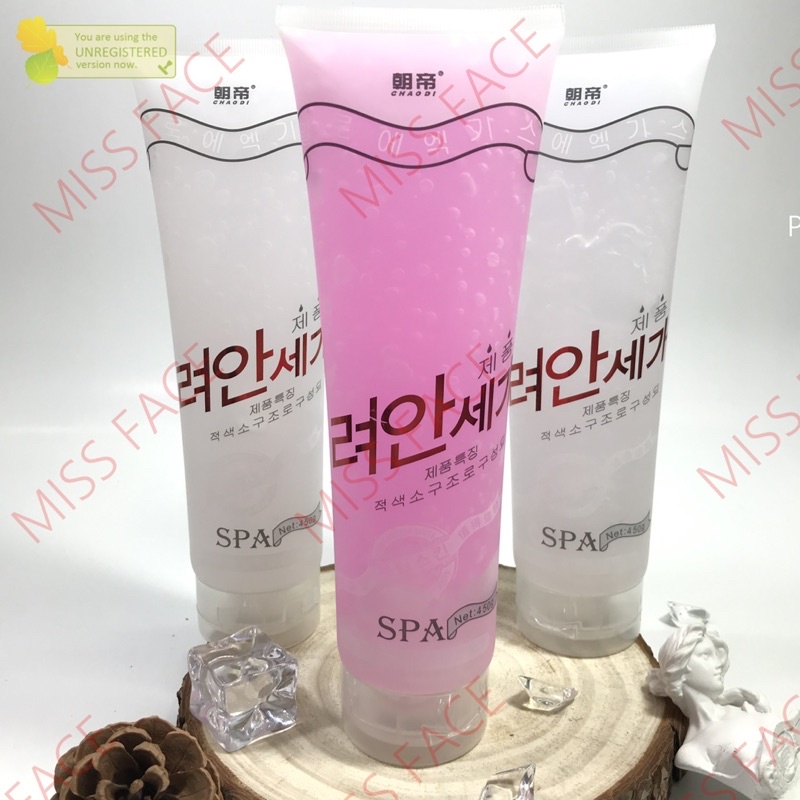 Kem tẩy da chết-tẩy đã chết spa tẩy da chết chà gót