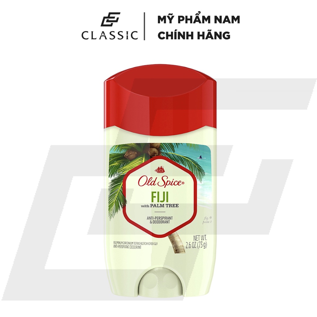 [Mã SKAMFM1712 giảm 10% đơn 250K] Lăn Khử Mùi Old Spice Fiji Antiperspirant & Deodorant 73g