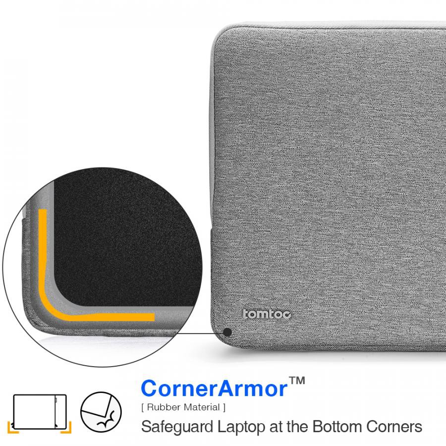 TÚI CHỐNG SỐC 4 cạnh TOMTOC (USA) 360° PROTECTIVE MACBOOK PRO 15” NEW nhiều ưu điểm vượt trội | BigBuy360 - bigbuy360.vn