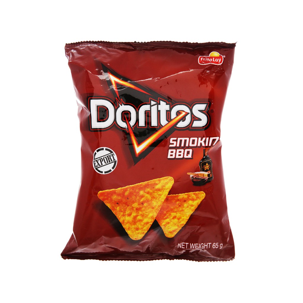 Snack Doritos Smokin' BBQ 65G