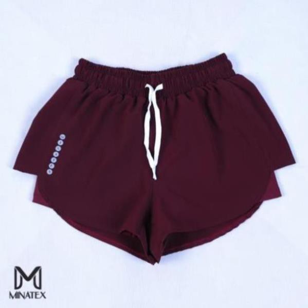 Quần đùi thể thao kết hợp đi biển cho nữ Minatex ! | BigBuy360 - bigbuy360.vn