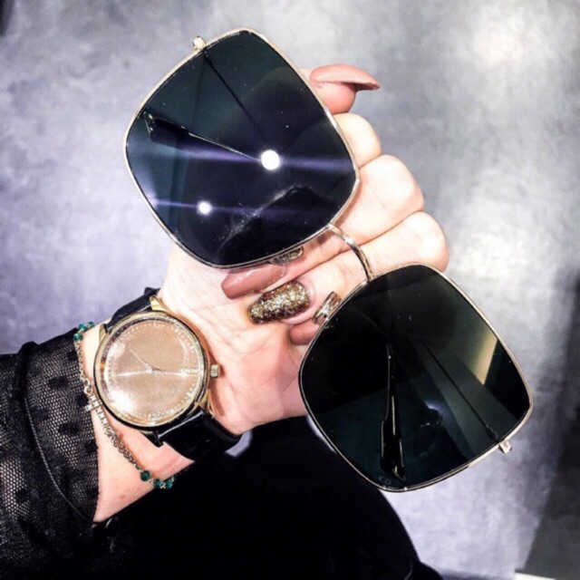 MẮT KÍNH THỜI TRANG FORM VUÔNG HOT 8020B M187B THỜI TRANG CỰC ĐẸP