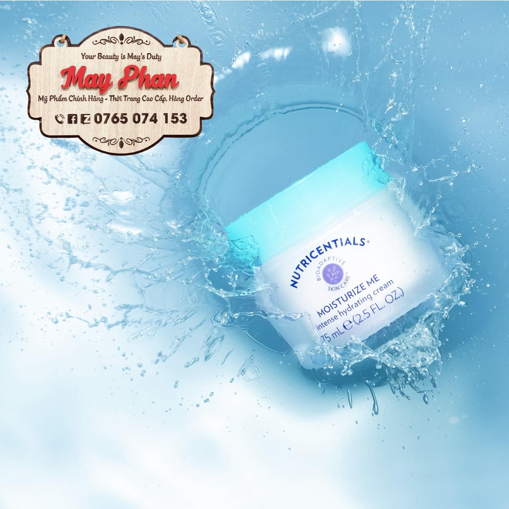 Kem Đêm Nuskin Dew All Day Moisture Restore Cream Dành Cho Da Thường & Khô & Nhạy Cảm