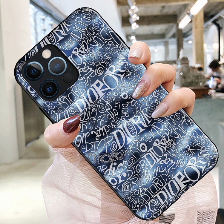 Ốp Điện Thoại Silicon Mềm Họa Tiết Dior Sang Trọng Cho Samsung Galaxy J730 J7 J6 J4 J5 J2 Prime Core Pro J4 + J6 + J8 2018 RR89