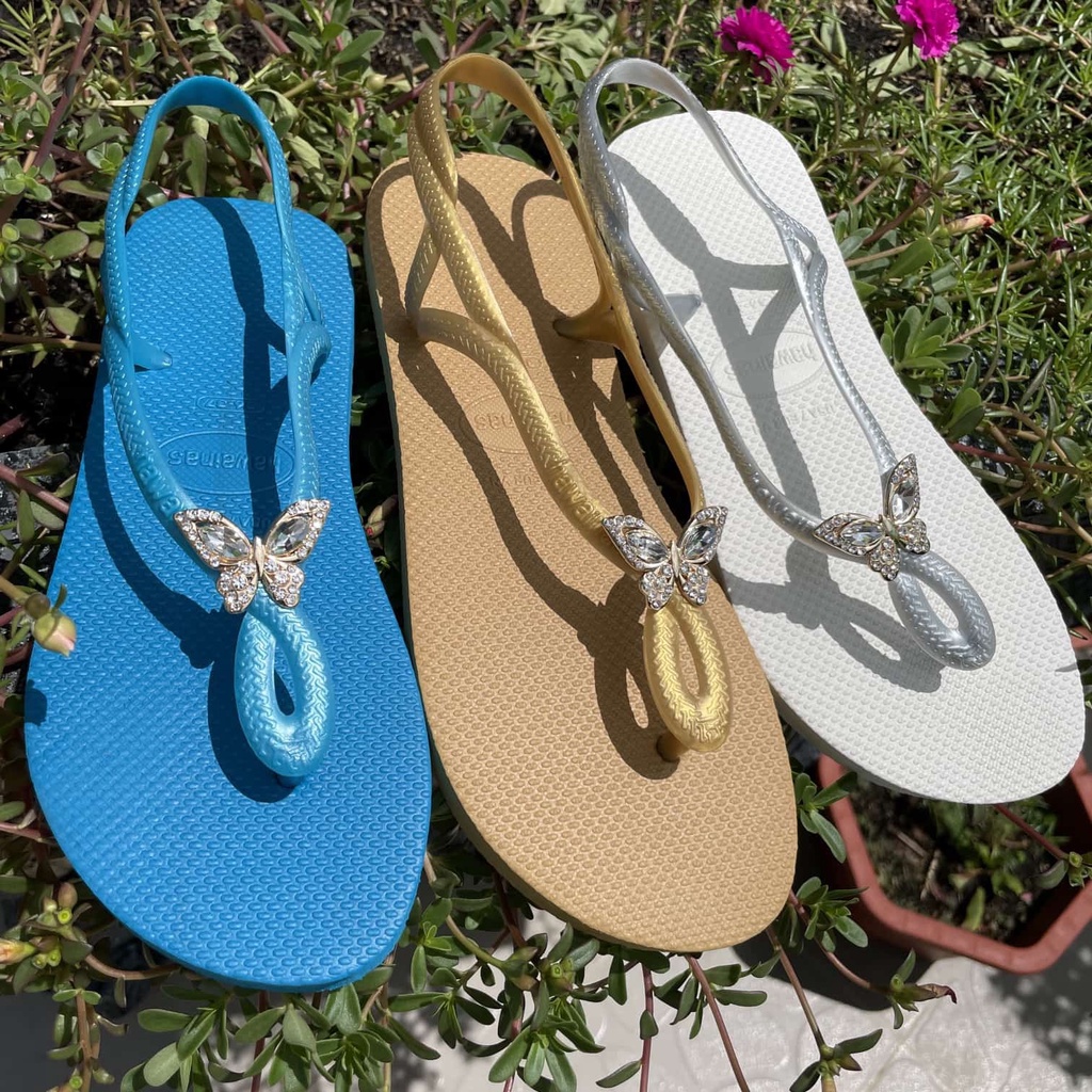 Dép sandal nữ xỏ ngón quai hậu
