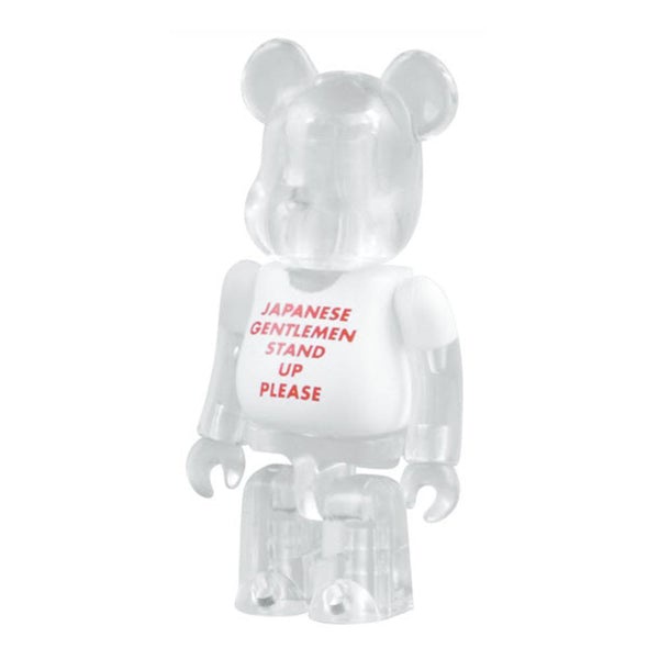 BEARBRICK SERIES 18 GENTLE MAN STANDUP CỰC ĐẸP - ĐỒ CHƠI SƯU TẦM NHẬT BẢN GIÁ TỐT - HÀNG CHÍNH HÃNG 100%