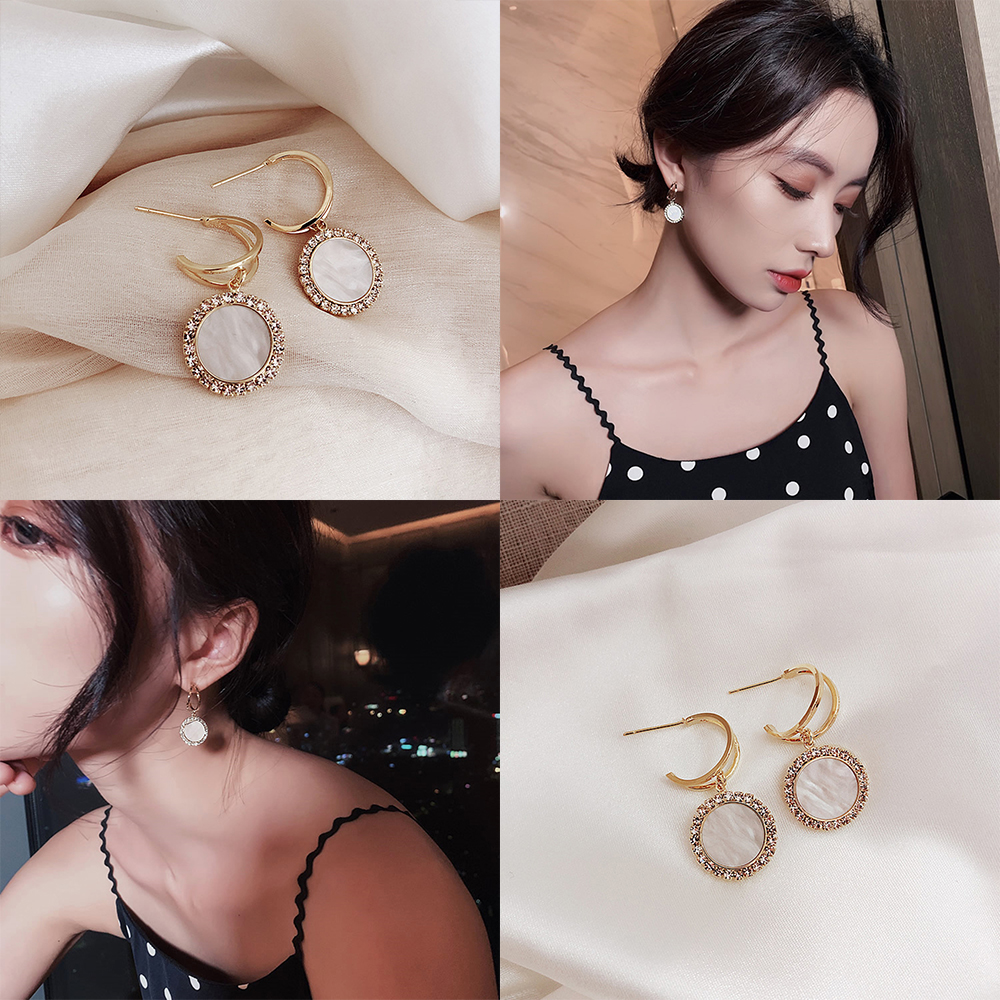 Khuyên Tai Nữ Trang Dáng Dài Tạo Hình Độc Đáo