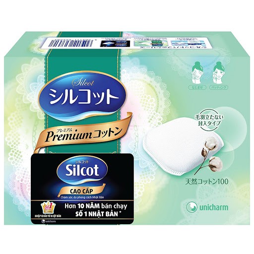 Bông Trang Điểm Silcot Cao Cấp (66 Miếng)