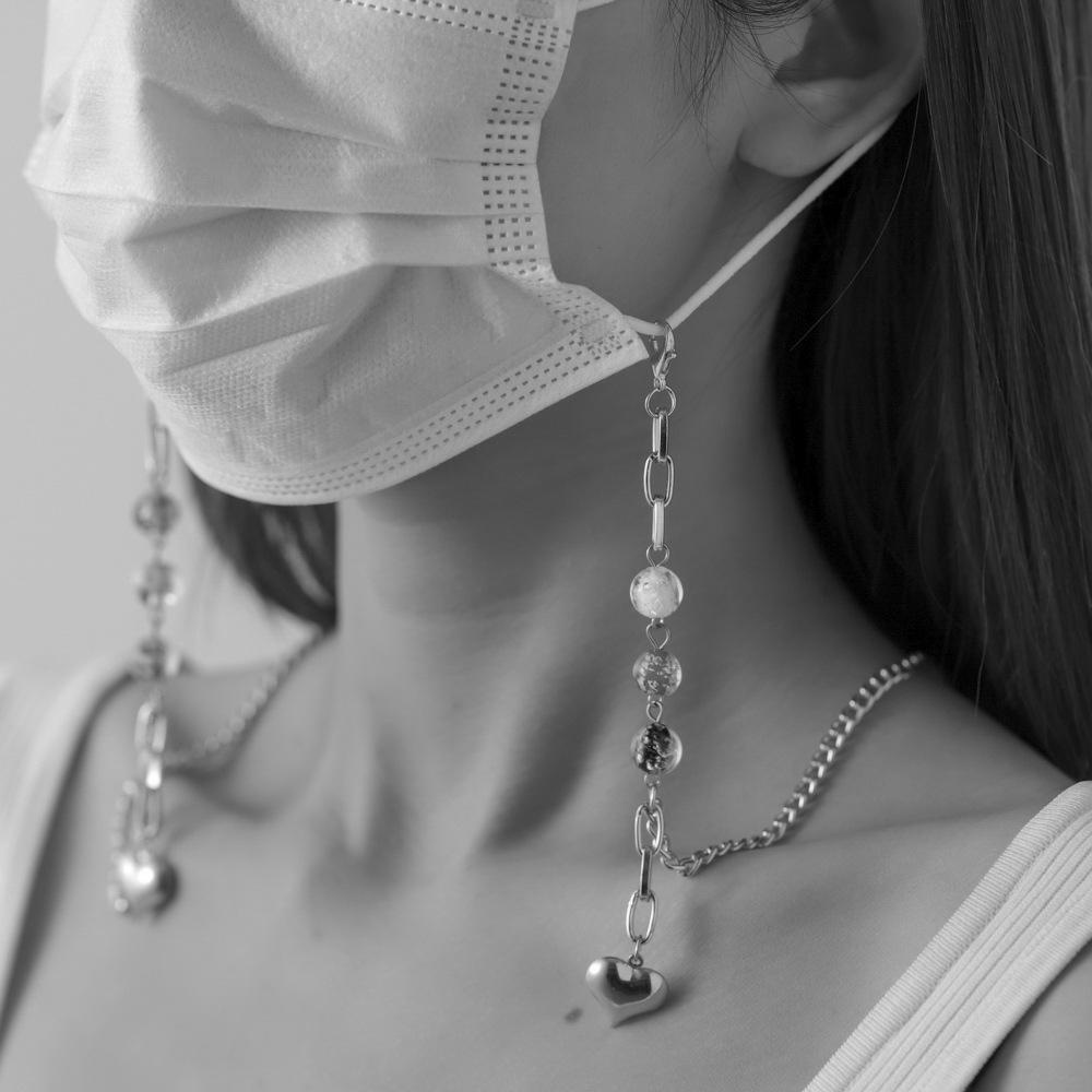 Dây Đeo Mắt Kính Chống Thất Lạc Phối Hạt Chữ Love Thời Trang Cho Nữ|Chuỗi Hạt Đeo Tay Thời Trang Nữ