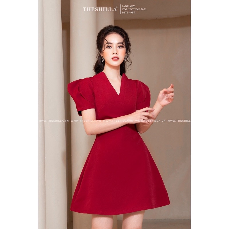 Đầm shilla new