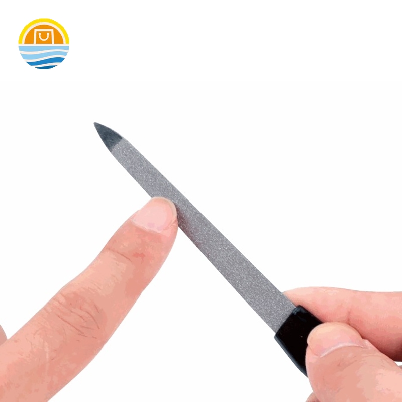 [Hàng mới về] Dụng cụ dũa móng hai mặt bằng kim chất lượng cao tiện lợi