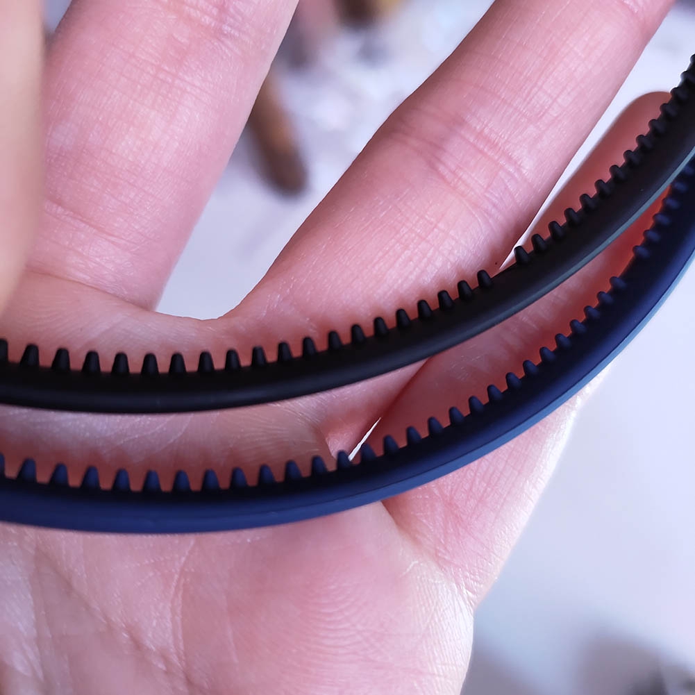 1pcs Korean  Vintage Elegance  Women Băng Đô Mỏng Chống Trượt Hiar Bands