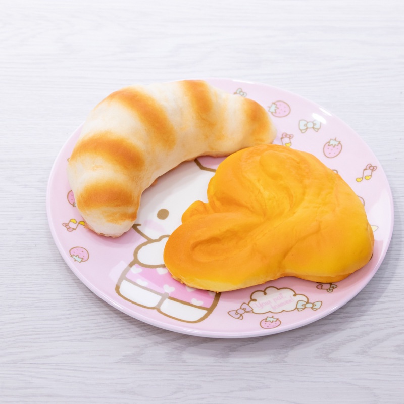 Đĩa Sứ Tròn 8 inch Đựng Trái Cây / Thức Ăn Vặt In Hình hello kitty / melody / melody GP1 / A5