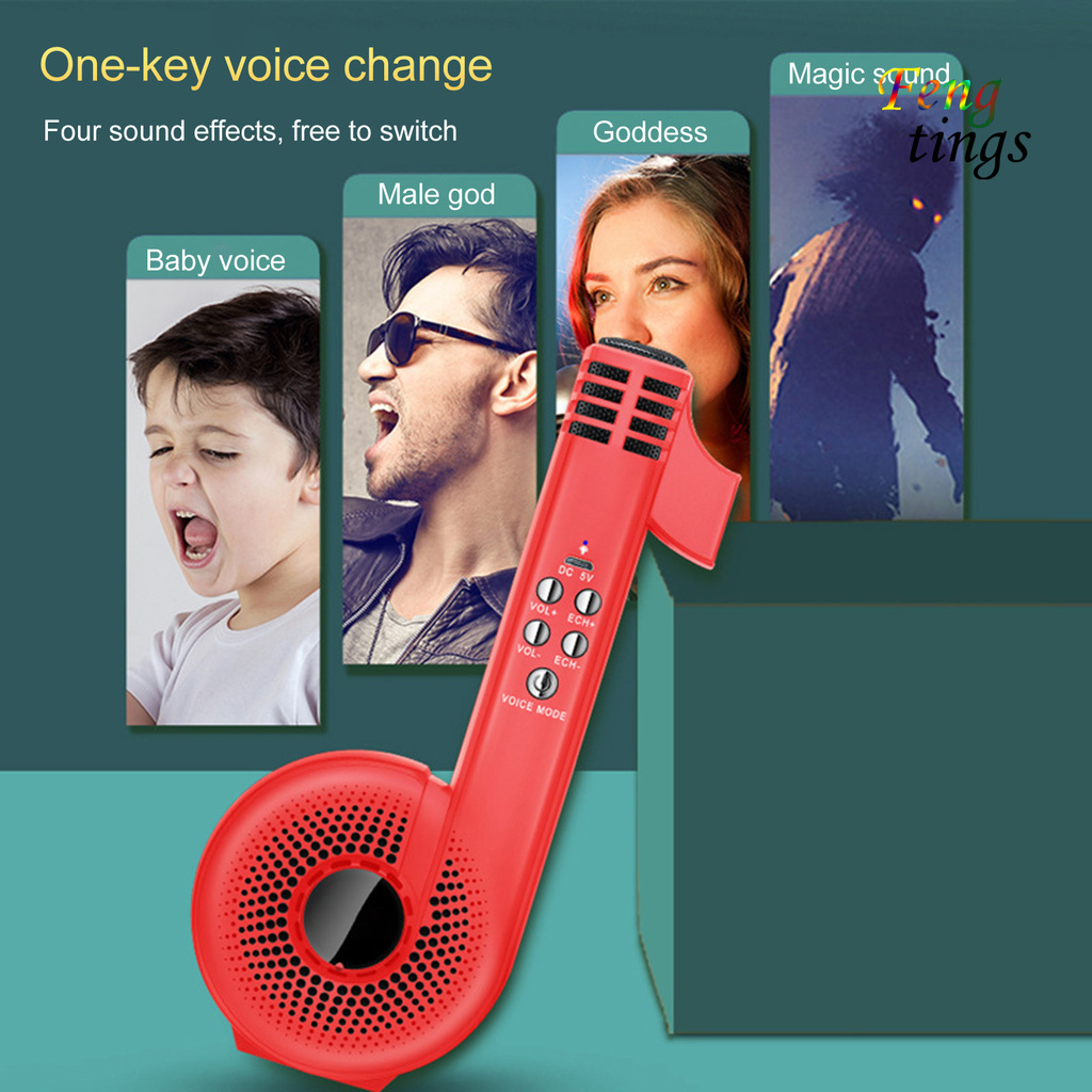 Bộ Micro Hát Karaoke Không Dây Chuyên Nghiệp Cho Gia Đình K1