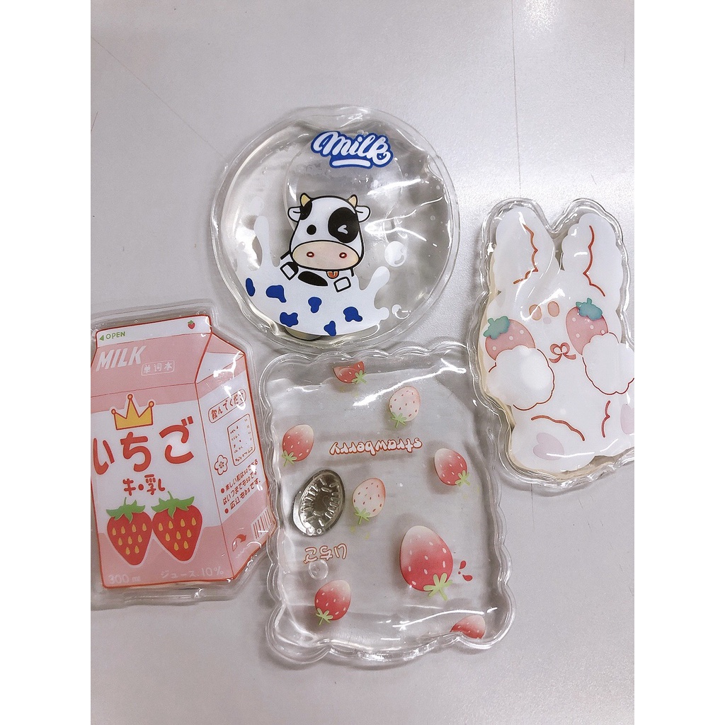 Túi Gel Chườm Nóng Lạnh Di Động hình Cartoon Cute SP005243