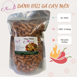 500g bánh đùi gà cay mặn | multifood