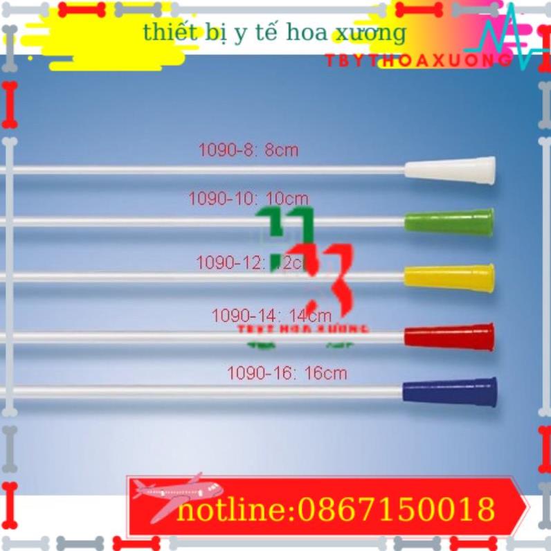 [Combo 10] Dây Hút Dịch, Hút Nhớt, Hút Đờm Hoàng Sơn Các Số 8, 10, 12, 14, 16 Không Kiểm Soát