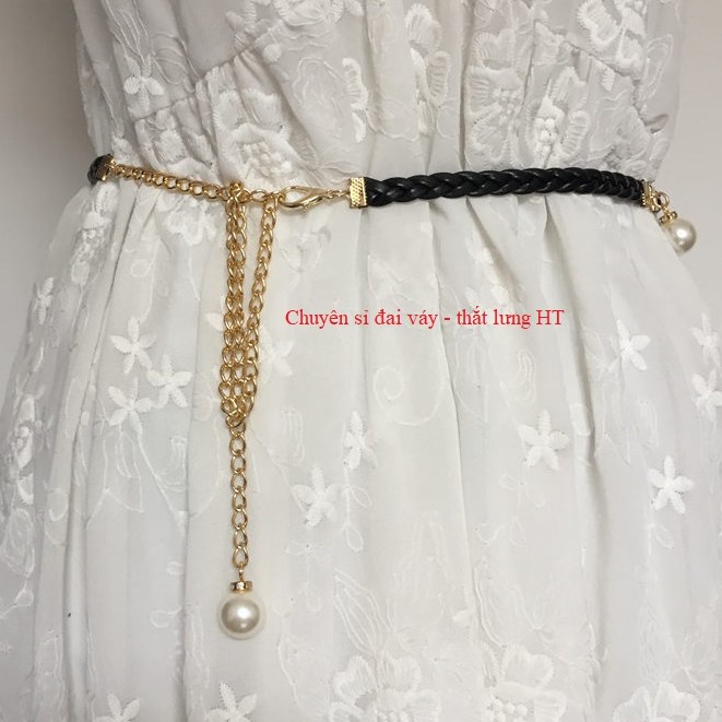 Đai váy belt TẾT NGỌC xinh