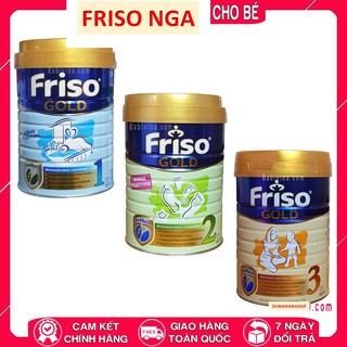 Sữa bột Friso Gold 4 (Hộp thiếc 900gr) date 2022