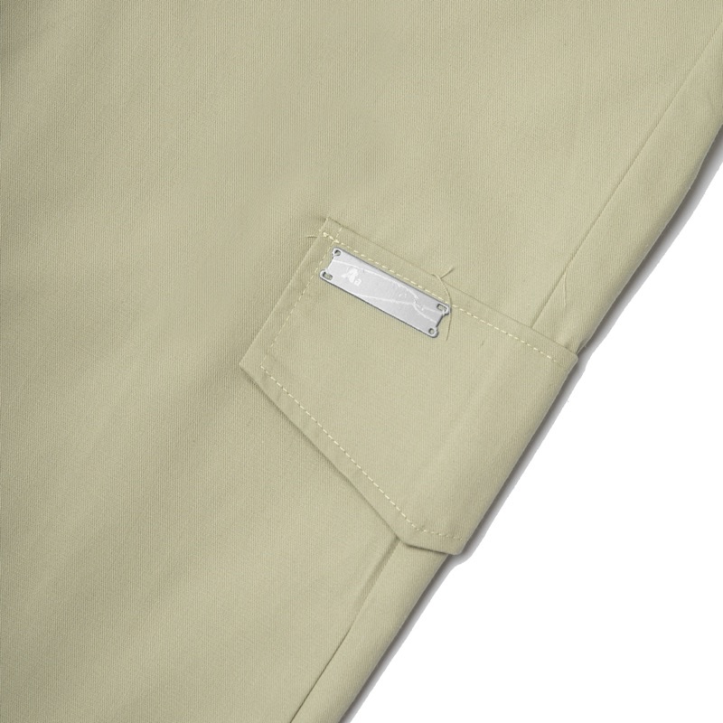 BASIC KAKI PANTS - LIGHT GREEN / QUẦN KAKI CƠ BẢN ỐNG SUÔNG