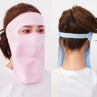 Khẩu trang ninja che cổ