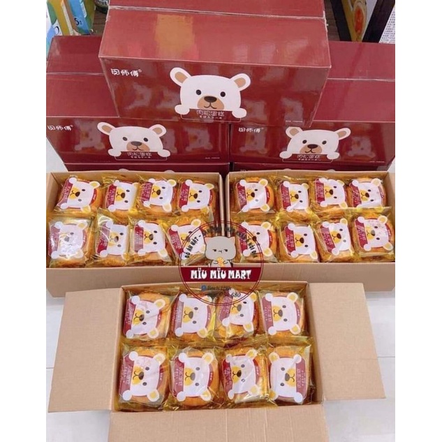 BÁNH GẤU CHÀ BÔNG 1 KÍ | BigBuy360 - bigbuy360.vn