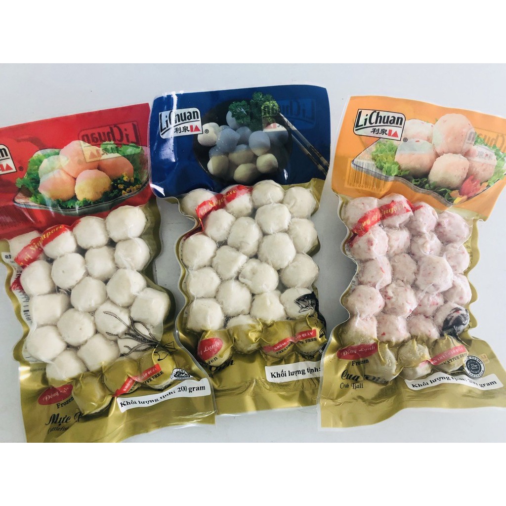 200g cua viên thơm ngon ( Lichuan)