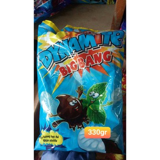 Kẹo Big bang có nhân 330gr