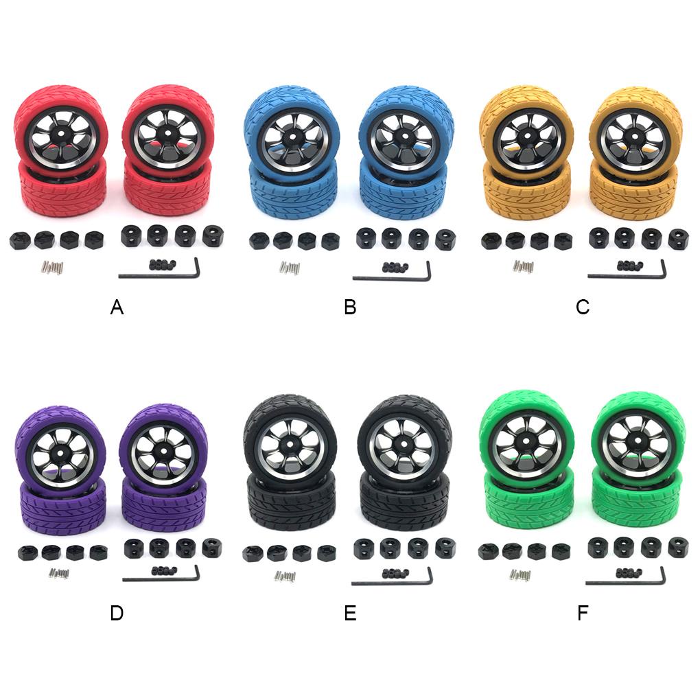 Bánh Xe Thay Thế Cho Xe Điều Khiển Từ Xa WLtoys A949 A959 A969 A979