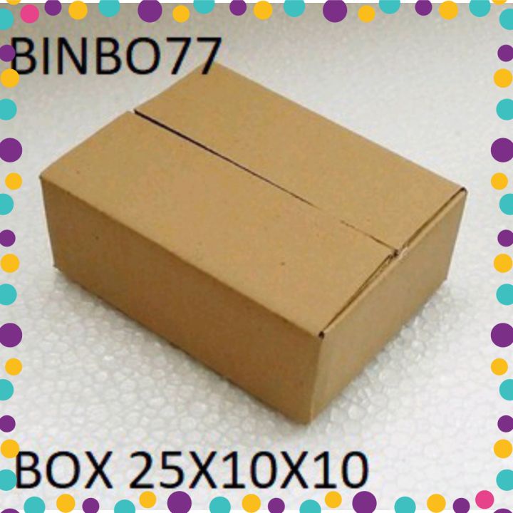 25x10X10 Bộ 20Thùng Carton