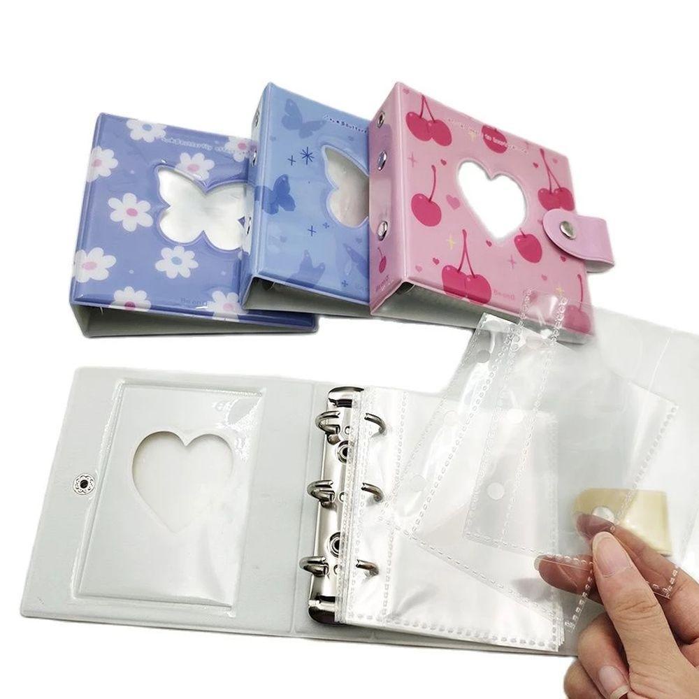 Album Ảnh Ba Lỗ Kích Thước 3 inch Dùng Sưu Tầm