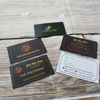 10 hộp Cardvisit trả khách, nhận in card,  thẻ bảo hàng,  voucher,... Giá rẻ