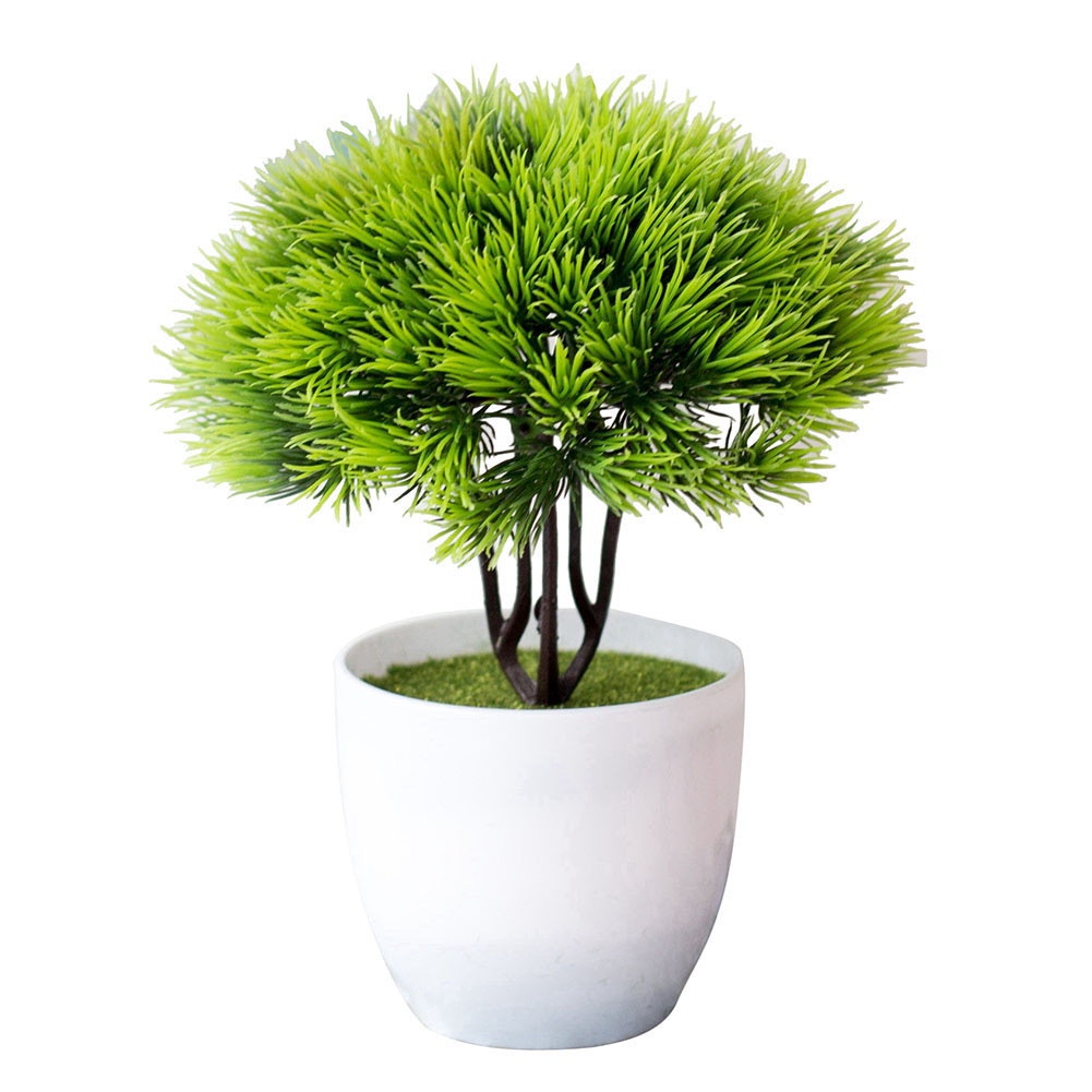 Cây cảnh nhân tạo để bàn trang trí bàn làm việc/ nhà cửa