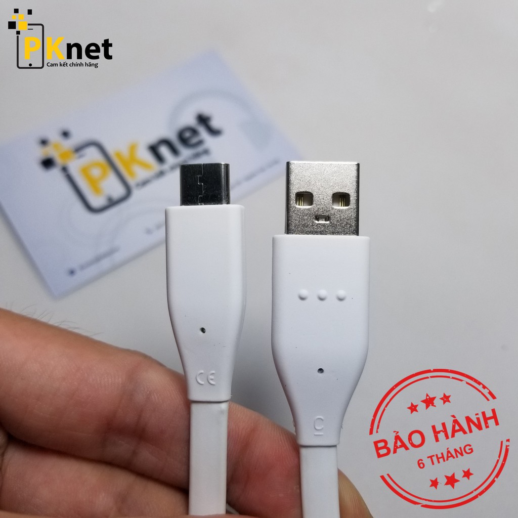 Cáp sạc nhanh Type C - USB Chính hãng LG, Sạc nhanh LG V30 V40 V50 V60 G6 G7 G8 VELVET.