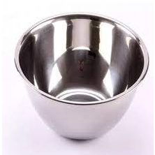 ( sale to)Tô sâu inox (304) 21cm trộn gỏi, làm bánh