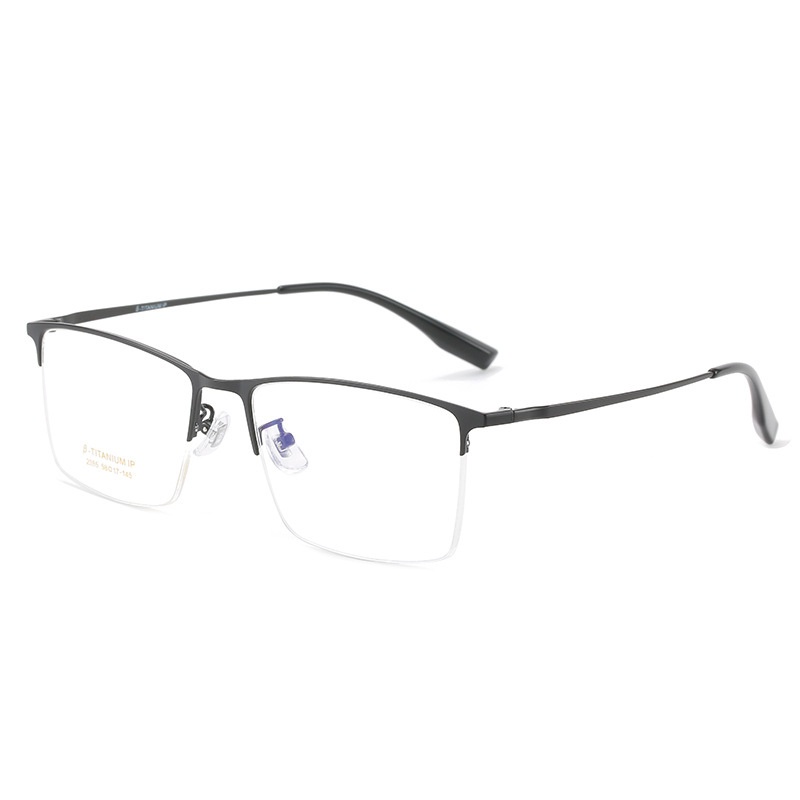 Hevia Mắt Kính Gọng Titan Siêu Nhẹ Thoải Mái pt078