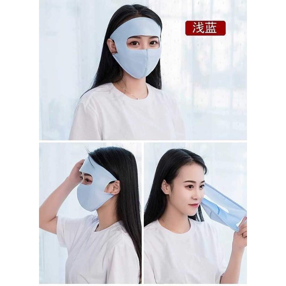 Khẩu trang ninja chống tia uv | BigBuy360 - bigbuy360.vn