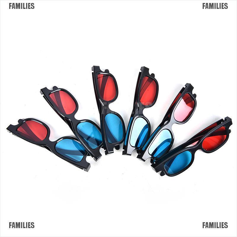 Kính Xem Phim 3d Families.red